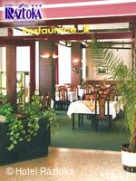 Restaurace v hotelu Ráztoka v Trojanovicích